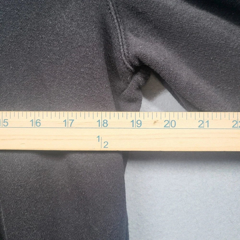 The North Face  Hoodie Men's Small‎ Black Pullover Bear Graphic Sweatshirt